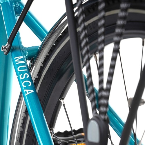 Miejski rower elektryczny Levit Musca Urban MX 468 28" - 2024 - Turquoise pearl