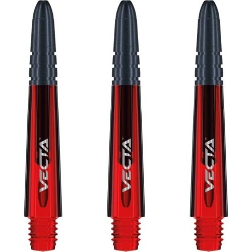 Wałki do rzutek Winmau Vecta Short - Red