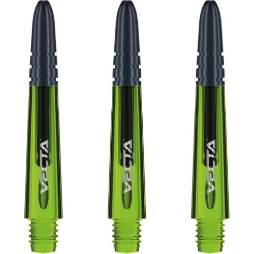 Wałki do rzutek Winmau Vecta Short - Green