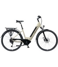 Miejski rower elektryczny Levit Musca Urban MX 468 28" - 2024 - Latte