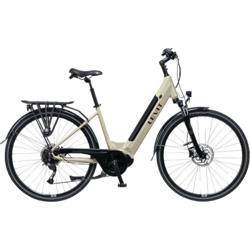 Miejski rower elektryczny Levit Musca Urban MX 468 28" - 2024 - Latte