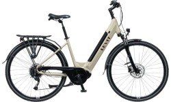 Miejski rower elektryczny Levit Musca Urban MX 468 28" - 2024 - Latte