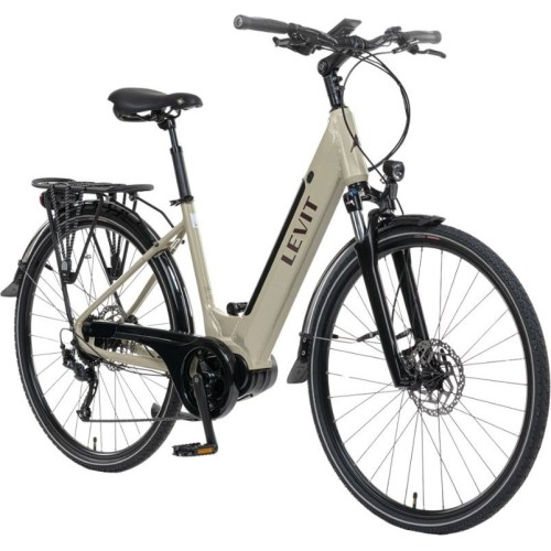 Miejski rower elektryczny Levit Musca Urban MX 468 28" - 2024 - Latte