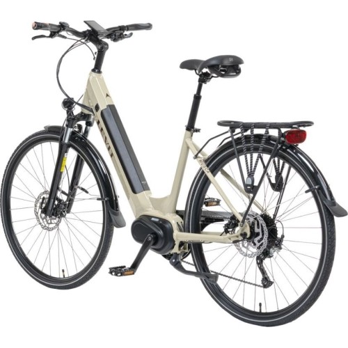Miejski rower elektryczny Levit Musca Urban MX 468 28" - 2024 - Latte