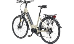 Miejski rower elektryczny Levit Musca Urban MX 468 28" - 2024 - Latte