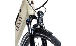 Miejski rower elektryczny Levit Musca Urban MX 468 28" - 2024 - Latte