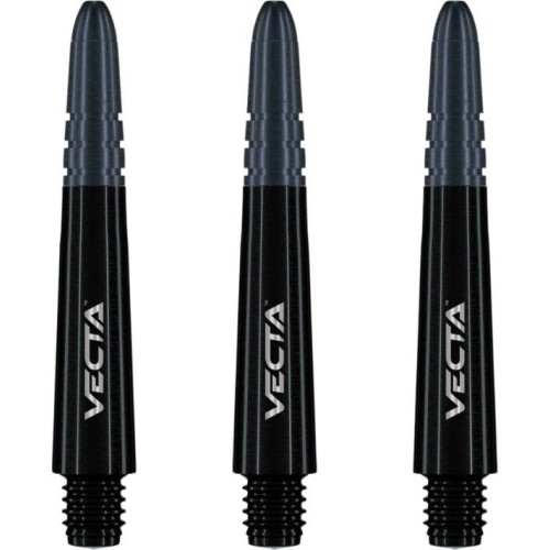 Wałki do rzutek Winmau Vecta Short - Black