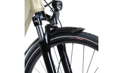 Miejski rower elektryczny Levit Musca Urban MX 468 28" - 2024 - Latte