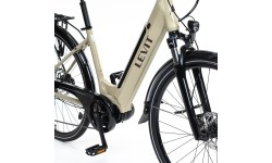 Miejski rower elektryczny Levit Musca Urban MX 468 28" - 2024 - Latte