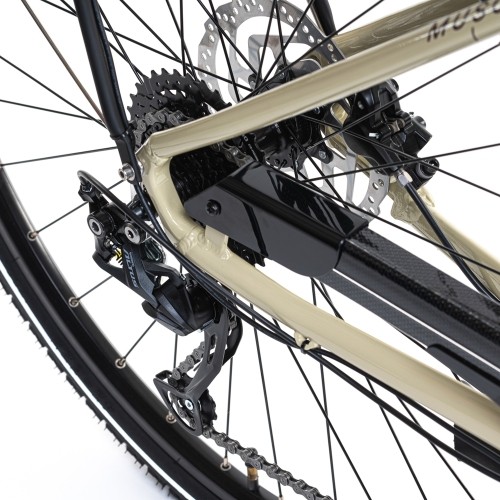 Miejski rower elektryczny Levit Musca Urban MX 468 28" - 2024 - Latte