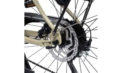 Miejski rower elektryczny Levit Musca Urban MX 468 28" - 2024 - Latte