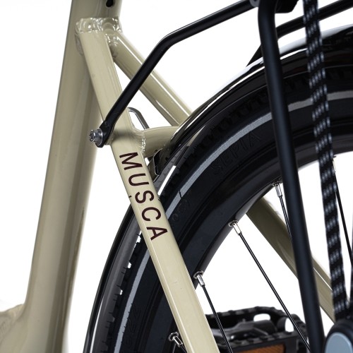 Miejski rower elektryczny Levit Musca Urban MX 468 28" - 2024 - Latte