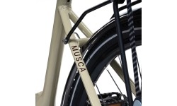 Miejski rower elektryczny Levit Musca Urban MX 468 28" - 2024 - Latte