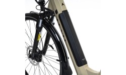 Miejski rower elektryczny Levit Musca Urban MX 468 28" - 2024 - Latte