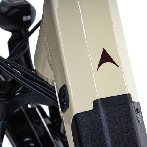 Miejski rower elektryczny Levit Musca Urban MX 468 28" - 2024 - Latte