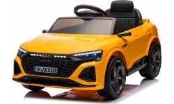 Audi SQ8 pojazd Żółty