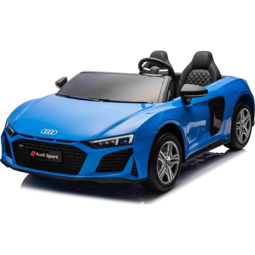 Pojazd elektryczny Audi Spyder R8 LIFT, niebieski