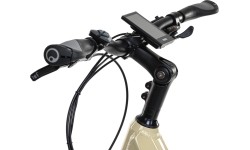 Miejski rower elektryczny Levit Musca Urban MX 468 28" - 2024 - Latte