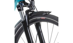 Miejski rower elektryczny Levit Musca Urban MX 468 28" - 2024 - Latte