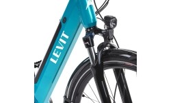 Miejski rower elektryczny Levit Musca Urban MX 468 28" - 2024 - Latte