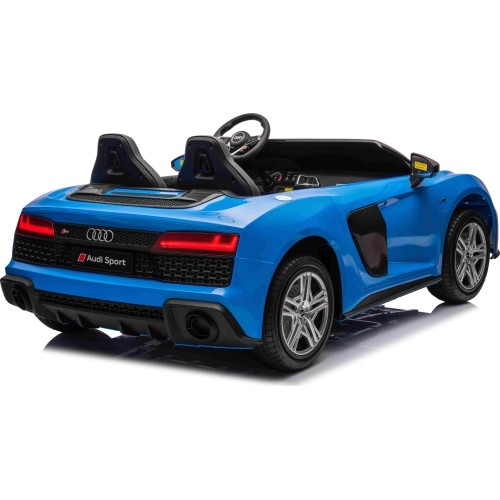 Audi Spyder R8 LIFT pojazd Niebieski