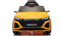 Audi SQ8 pojazd Żółty