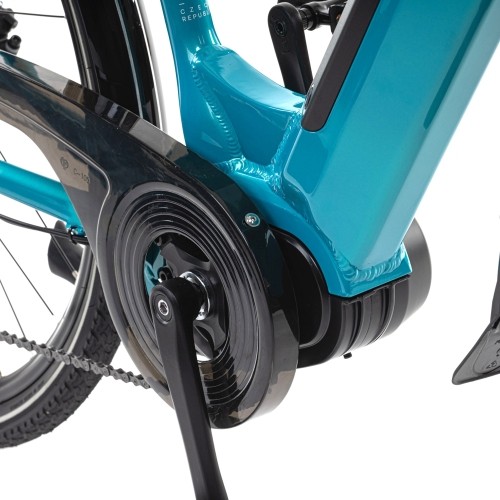 Miejski rower elektryczny Levit Musca Urban MX 468 28" - 2024 - Latte