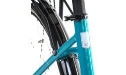 Miejski rower elektryczny Levit Musca Urban MX 468 28" - 2024 - Latte
