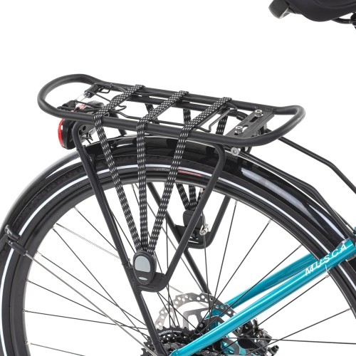 Miejski rower elektryczny Levit Musca Urban MX 468 28" - 2024 - Latte