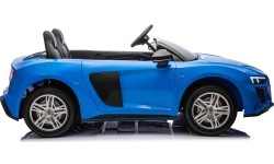 Audi Spyder R8 LIFT pojazd Niebieski