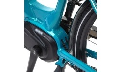 Miejski rower elektryczny Levit Musca Urban MX 468 28" - 2024 - Latte