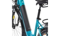 Miejski rower elektryczny Levit Musca Urban MX 468 28" - 2024 - Latte