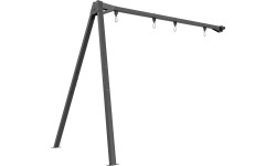 Huśtawka 2-stanowiskowa na łożyskach (dostawka do drabinki) PREMIUM MO-018 - Marbo Sport