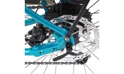 Miejski rower elektryczny Levit Musca Urban MX 468 28" - 2024 - Latte