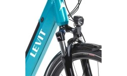 Miejski rower elektryczny Levit Musca Urban MX 468 28" - 2024 - Latte