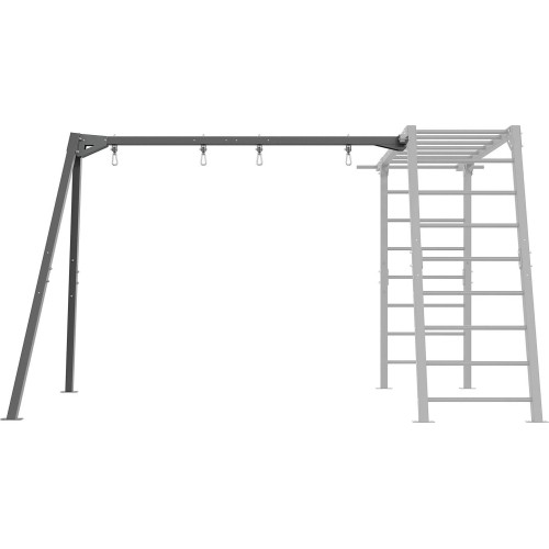 Huśtawka 2-stanowiskowa na łożyskach (dostawka do drabinki) PREMIUM MO-018 - Marbo Sport