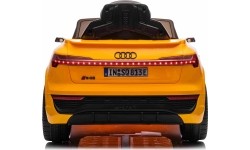 Audi SQ8 pojazd Żółty