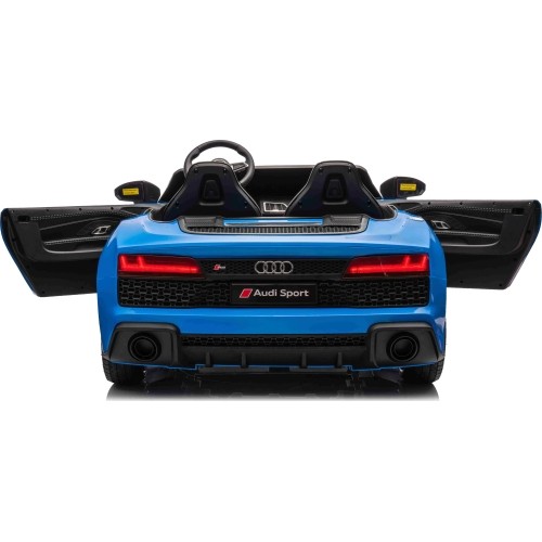 Audi Spyder R8 LIFT pojazd Niebieski
