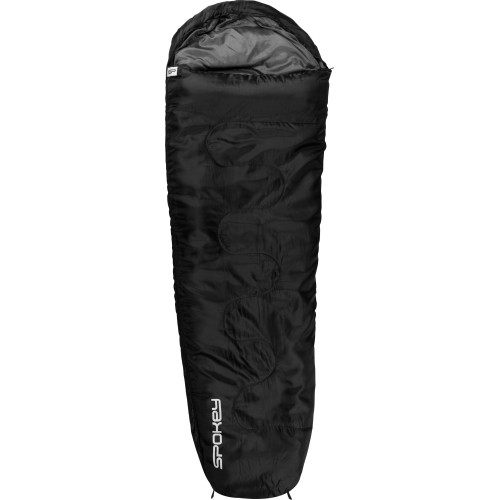 Śpiwór typu wiosenno-letniego 220 cm czarny Spokey GLOBTROTTER
