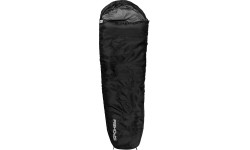 Śpiwór typu wiosenno-letniego 220 cm czarny Spokey GLOBTROTTER