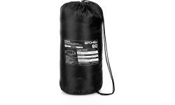 Śpiwór na wiosnę i lato 220 cm czarny Spokey GLOBTROTTER