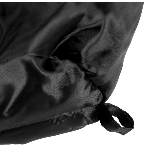 Śpiwór na wiosnę i lato 220 cm czarny Spokey GLOBTROTTER