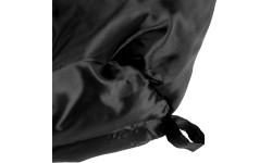 Śpiwór na wiosnę i lato 220 cm czarny Spokey GLOBTROTTER