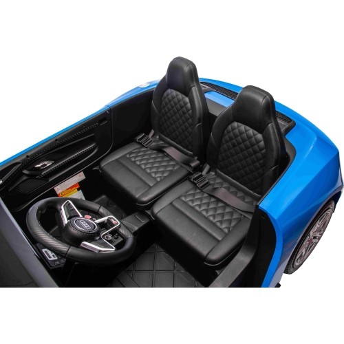 Audi Spyder R8 LIFT pojazd Niebieski
