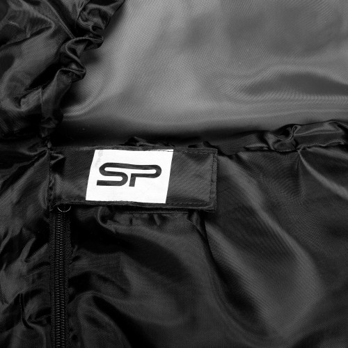 Śpiwór na wiosnę i lato 220 cm czarny Spokey GLOBTROTTER