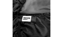 Śpiwór na wiosnę i lato 220 cm czarny Spokey GLOBTROTTER