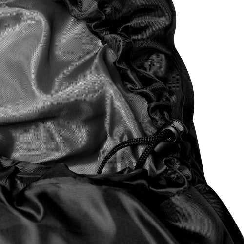 Śpiwór na wiosnę i lato 220 cm czarny Spokey GLOBTROTTER