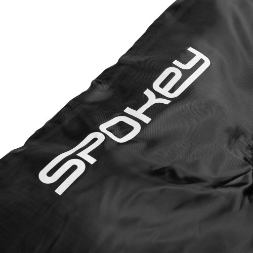Śpiwór typu wiosenno-letniego 220 cm czarny Spokey GLOBTROTTER