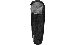 Śpiwór na wiosnę i lato 220 cm czarny Spokey GLOBTROTTER