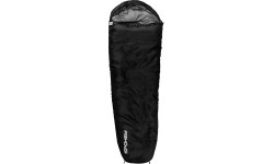 Śpiwór na wiosnę i lato 220 cm czarny Spokey GLOBTROTTER